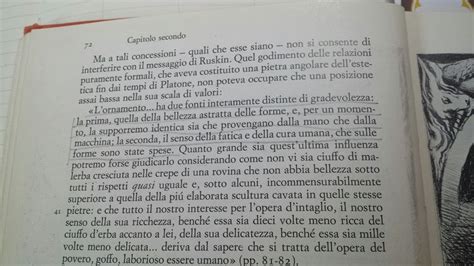 Ruskin Le Sette Lampade Cit Gombrich Il Senso Dell Ordine Pagina