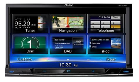 Clarion Nx E Syst Me De Navigation Diapason Motorsport