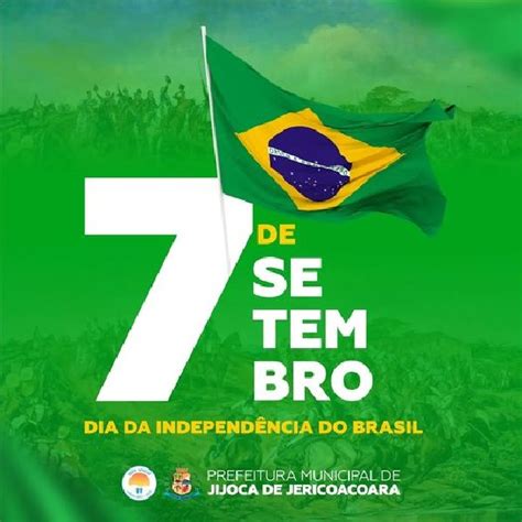 7 DE SETEMBRO DIA DA INDEPENDÊNCIA DO BRASIL