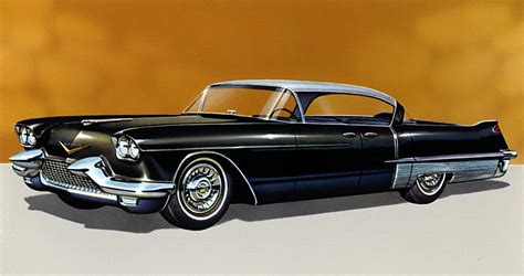 Plan59 Classic Car Art Cadillac Eldorado Brougham