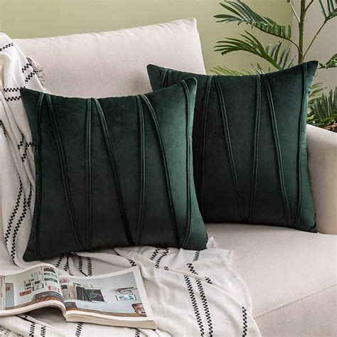 35 Green Throw Pillows Thatll Put Your Room Over The Top