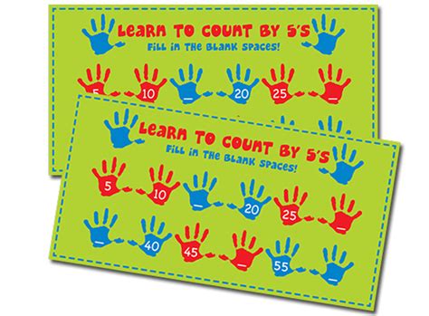 Count By 5s Worksheet | Counting in 5s, Learn to count, Worksheets