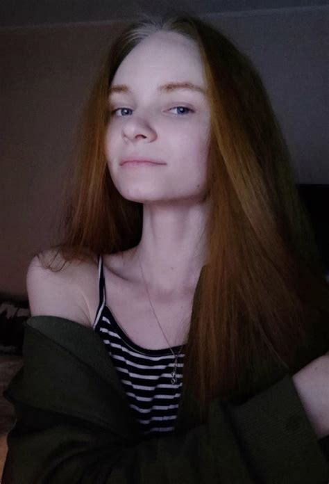 🇺🇦ukrainian Redhead Daily Update💕 No Makeup No Filters🐰 Hope U Will