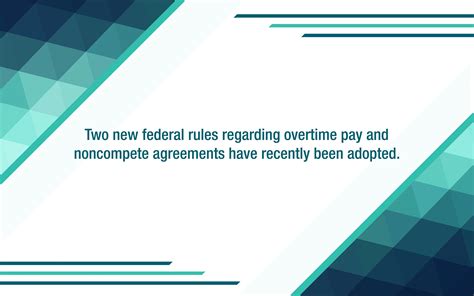 Federal regulators expand overtime pay requirements, ban most