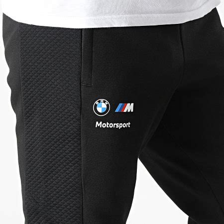 Puma Pantalon Jogging Bmw Motorsport Noir