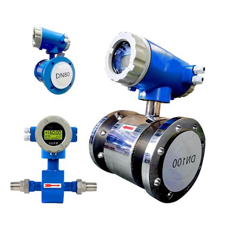 Flow Meters For The Food Industry Electromagnetic Flow Meters