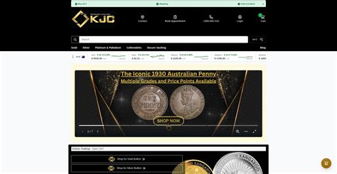 kjc gold silver bullioncomau store review  trust score