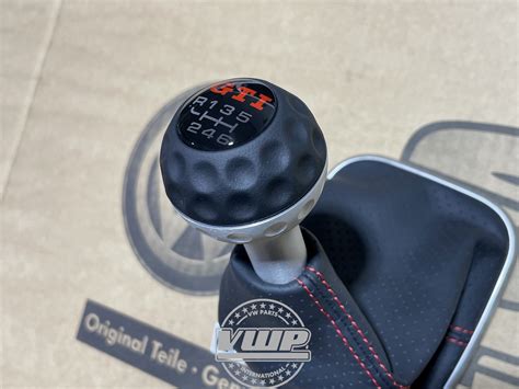 VW Golf MK4 GTI 25th Anniversary Edition 6 Speed Gear Knob Shift Stick