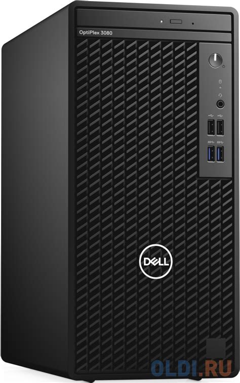 ПК Dell Optiplex 3080 Mt I3 10100 368gbssd256gbuhdg 630dvdrw