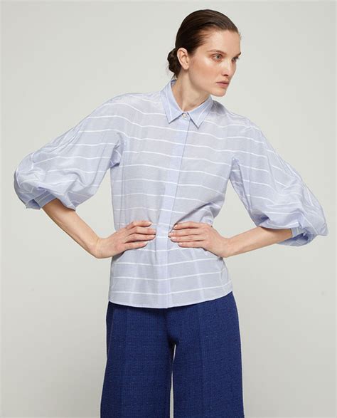 Womens Long Sleeve Striped Shirt · Mirto · Fashion · El Corte Inglés