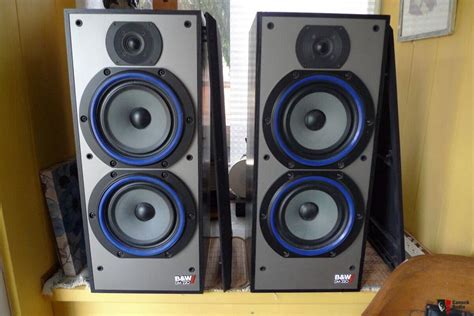 Bowers And Wilkins DM220i B W DM220 AUDIO Speakers ENGLAND For Sale