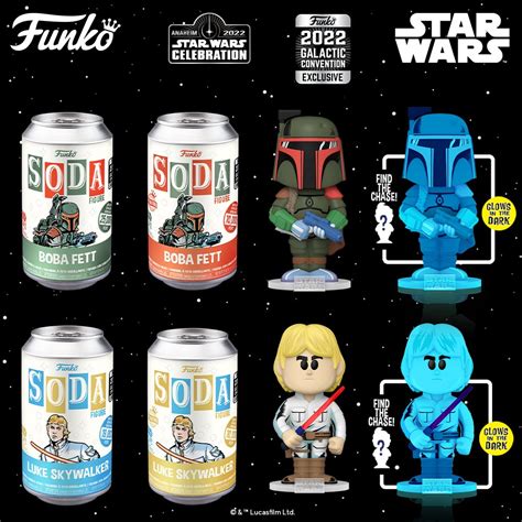 Funko Retro Comic Boba Fett Vinyl Soda Figure Star Wars Celebration