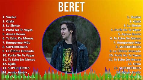 Beret 2024 Mix Las Mejores Canciones Vuelve Ojalá Lo Siento Porfa