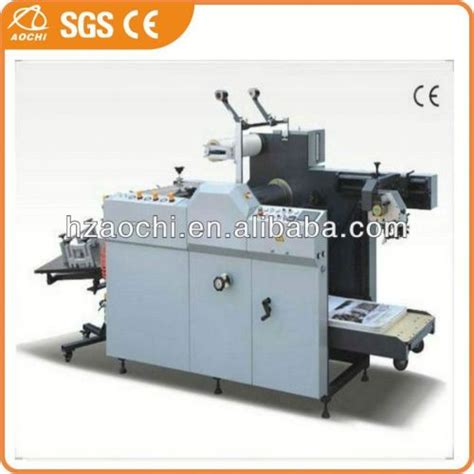 Automatic Sheet Lamination Machine Sadf 540 High Quality Automatic