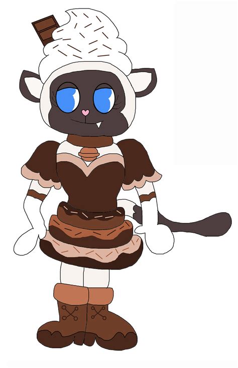 Siamese Chocolate Milk Kitty Cat Oc T By Pokemongirl762 On Deviantart