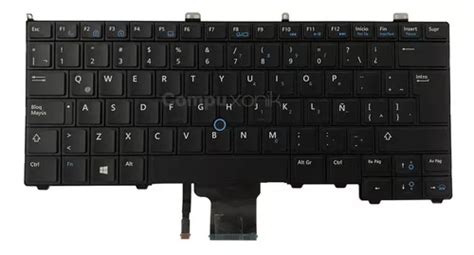 Teclado Dell Latitude E7440 E7420 E7240 Negro Español MercadoLibre