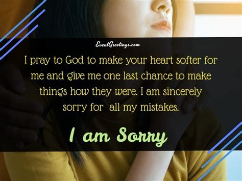 40 Im Sorry Quotes To Apologize With Right Word Events Greetings