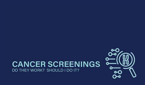 Should I Get Screened For Cancer Guidelines For Routine Cancer