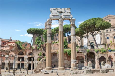 Temple of Castor and Pollux - Colosseum Rome Tickets