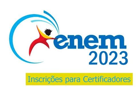 Inep abre inscrições para trabalho de certificadores do Enem Hojemais