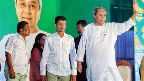 ‘exaggerations Of All Sorts — Naveen Patnaik Rules Out Close Aide Vk