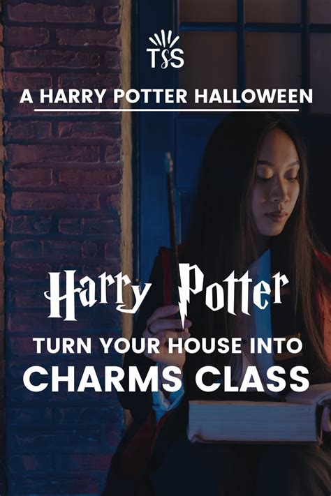 The Ultimate Hogwarts Dinner Event How To Create A Charms Class Harry Potter Charms Harry