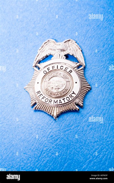 Corrections officer badge hi-res stock photography and images - Alamy