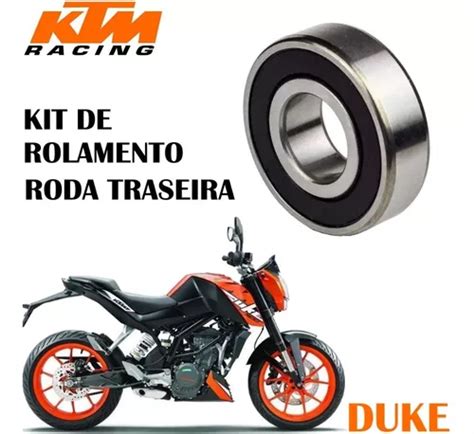 Kit Rolamento Roda Traseira 1linha Ktm Duke 200 2015 2016