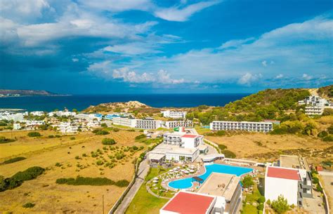 Lastminuter Wiosna Na Rodos All Inclusive W Hotelu Od Z