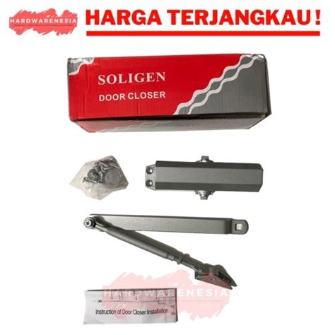 Jual DOOR CLOSER Penutup Pintu Otomatis SOLIGEN Kota Bandung