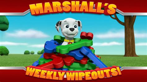 Marshall S Weekly Wipeouts Season Pups Save Heady Humdinger