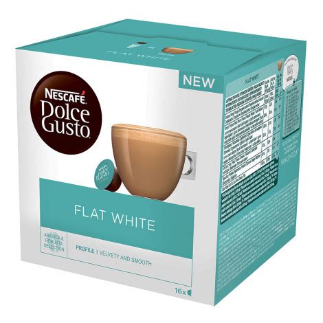 Kafijas Kapsulas Dolce Gusto Autom Tiem Nescaf Dolce Gusto Flat White