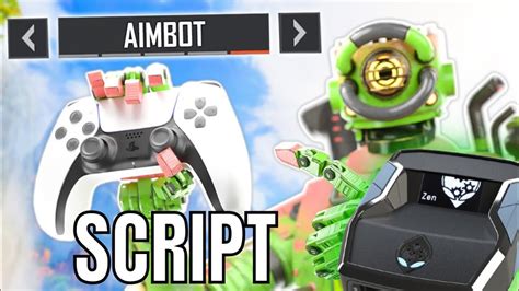 BEST Apex Legends Cronus Zen Script For PS5 XBOX AIMBOT YouTube