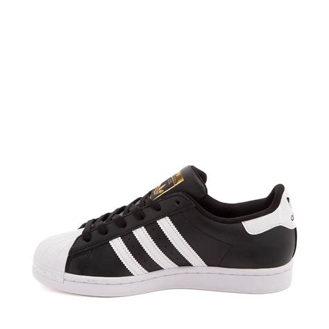 Womens Adidas Superstar Athletic Shoe Black White Journeyscanada