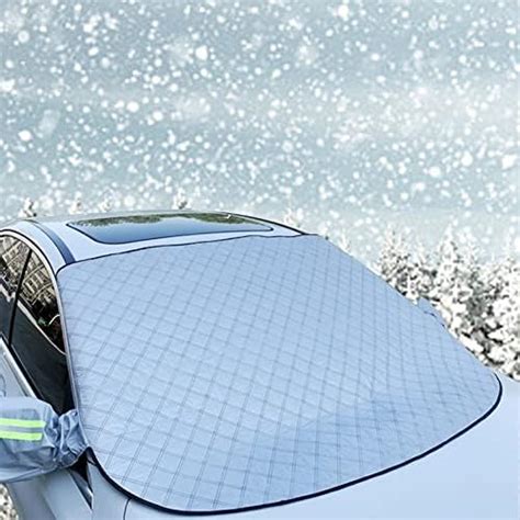 Suv Car Windscreen Covers Frost Snow Ice Magnetic Car Windscreen Cover