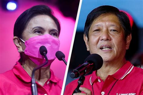 3 Way Race For Presidency No Longer Possible Analyst Abs Cbn News