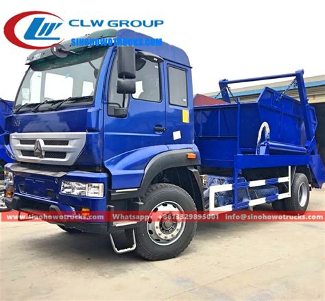 Sinotruk Skip Loader Truck