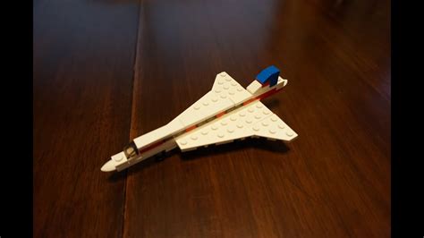 Lego Concorde How To Build Aerospatile Micro Lego YouTube