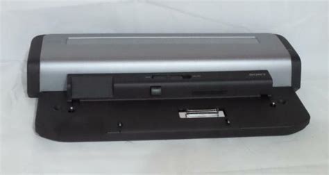 Sony VAIO Port Replicator Audio Video AV Docking Station For VGN A VGP