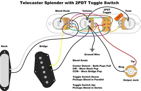 Guitar Blender Wiring Diagram