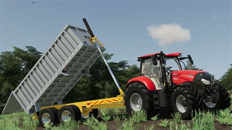 FS19 16F Silage Trailer V1 0 0 0 Farming Simulator 17 Mod FS 2017 Mod