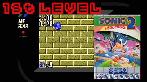 Sonic The Hedgehog 2 1992 Game Gear 1st Level Youtube