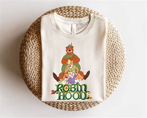 Robin Hood Shirt Robin Hood Classic Shirt Disney Robin Hood - Etsy