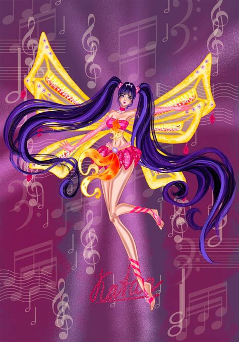 Musa Winx fan art by katanartt on DeviantArt