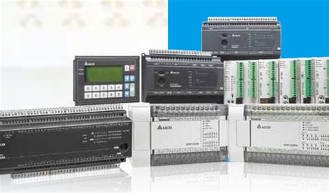 Delta Programmable Logic Controllers DVP Series ESSCO Electric