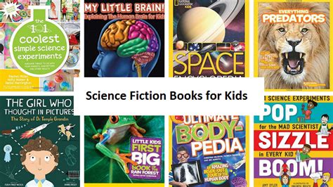 Top 15 Science Fiction Books for Kids - Edudwar