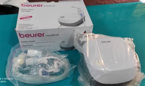 Mask Beurer Nebulizer Ih 18 For Nebulization Size Compact At Rs 1590