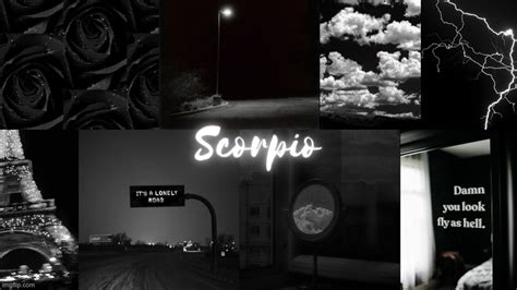 Scorpio Aesthetic Wallpaper Imgflip