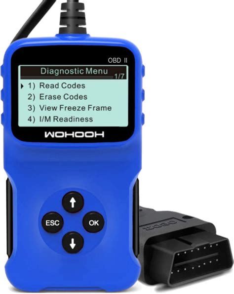 WOHOOH Obd2 Diagnosegerät Vcds Auslesegerät Auto OBD II Carly Adapter