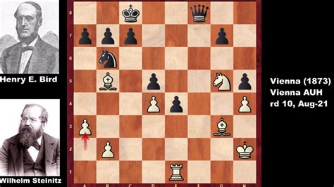 An Unbelievable Game Steinitz Vs Bird Vienna 1873 YouTube